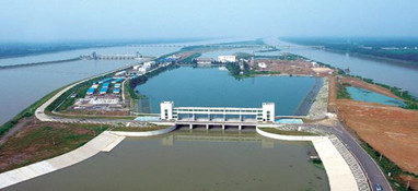 粵海水務(wù)廣東省普寧市烏石水廠(chǎng)應(yīng)急供水工程全線(xiàn)通水